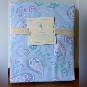 Pottery Barn Kids Kristen Duvet Cover - Purple and Teal
